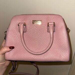 Kate Spade Blush Pink Satchel